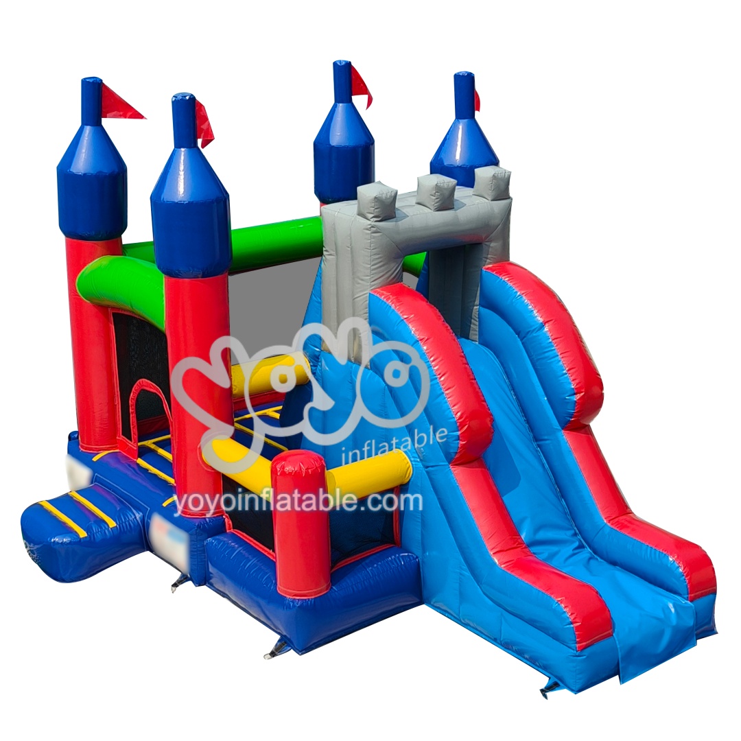 Castle Dry Inflatable Combo Bounce House YY-CO250433 (1) Castle Dry Inflatable Combo Bounce House YY-CO250433 (1)