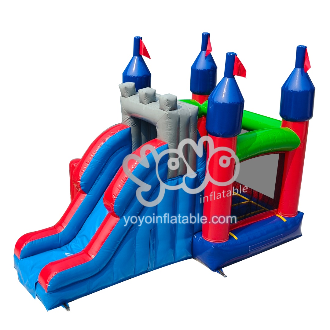 Castle Dry Inflatable Combo Bounce House YY-CO250433 (2) Castle Dry Inflatable Combo Bounce House YY-CO250433 (2)