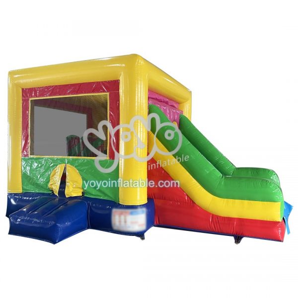 Colorful Small Dry Inflatable Slide Combo YY-CO130034-B (1)