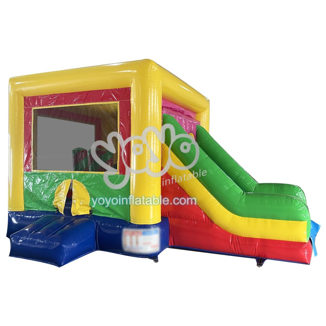 Colorful Small Dry Inflatable Slide Combo YY-CO130034-B (1) Colorful Small Dry Inflatable Slide Combo YY-CO130034-B (1)