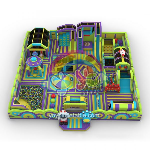 Monster Space Big Inflatable Theme Park YY-BP240401 (1)