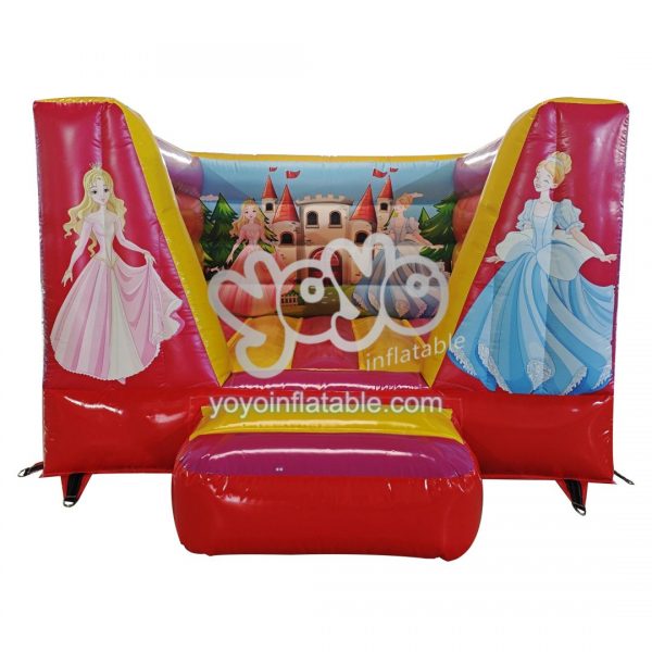 Princess Small Commercial Inflatable Bounce House YY-BO250716 (1)