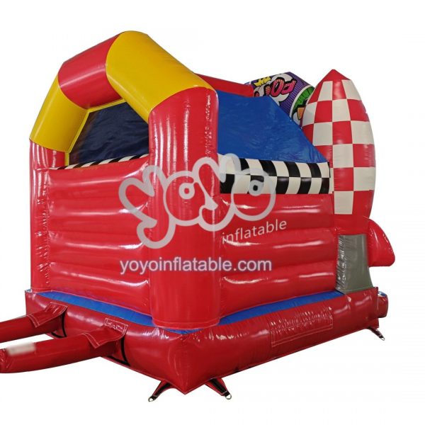 Rocket Space Quest Inflatable Bounce House YY-BO250717 (2)