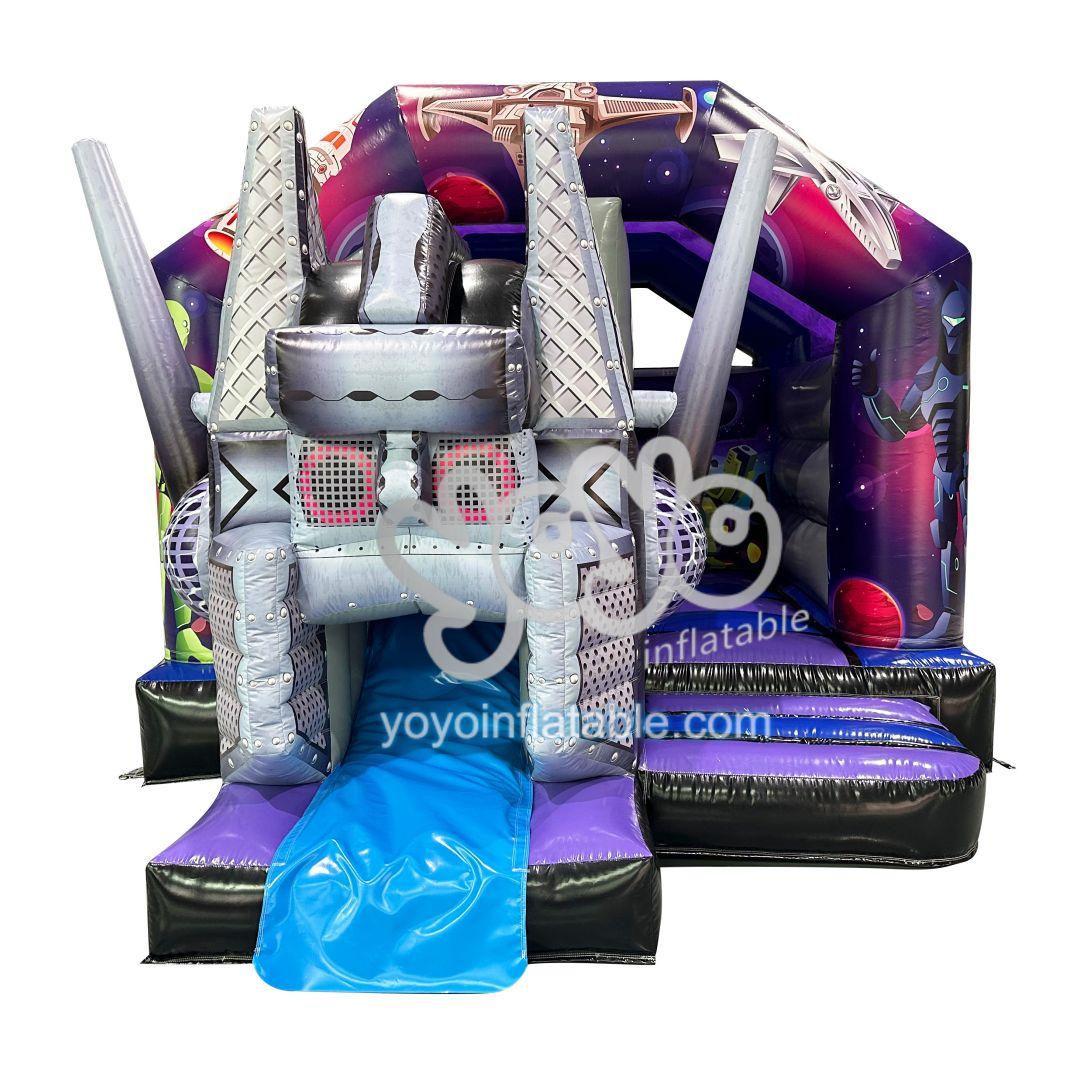 Space Mecha Dry Inflatable Slide Combo YY-CO250638 (1) Space Mecha Dry Inflatable Slide Combo YY-CO250638 (1)