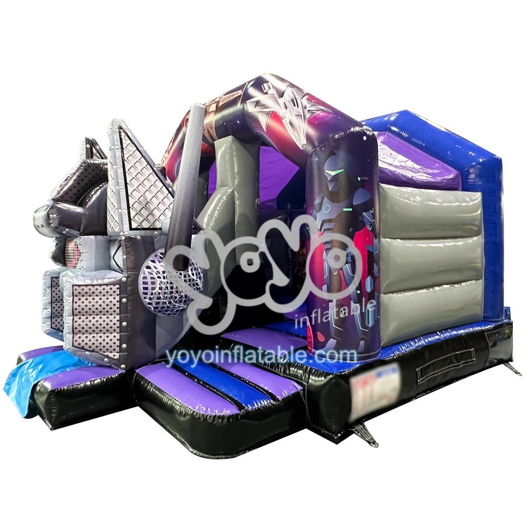 Space Mecha Dry Inflatable Slide Combo YY-CO250638 (2) Space Mecha Dry Inflatable Slide Combo YY-CO250638 (2)