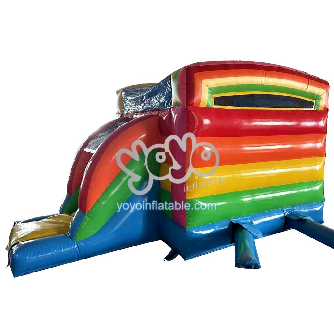 Unicorn Small Inflatable Bounce House Slide Combo YY-CO250741 (2) Unicorn Small Inflatable Bounce House Slide Combo YY-CO250741 (2)