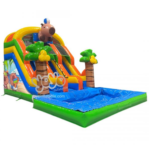 Capybara Inflatable Commercial Water Slide YY-WSL251153