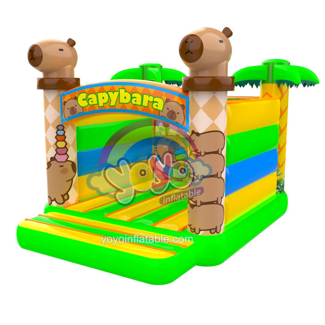 Capybara Small Commercial Inflatable Bouncer YY-BO251118 (1) Capybara Small Commercial Inflatable Bouncer YY-BO251118 (1)