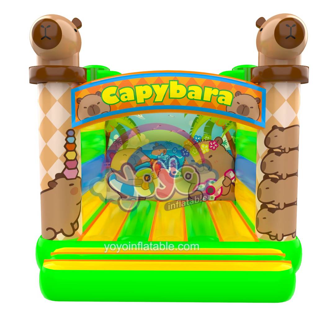 Capybara Small Commercial Inflatable Bouncer YY-BO251118 (2) Capybara Small Commercial Inflatable Bouncer YY-BO251118 (2)