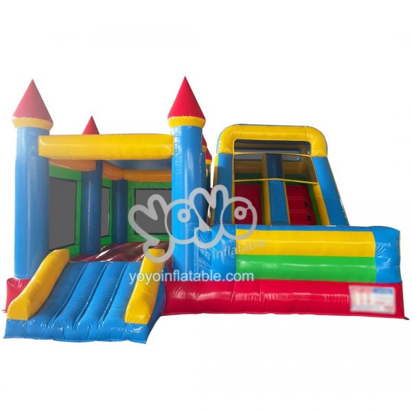 Commercial Rainbow Colors Inflatable Combo YY-CO250948 (1)