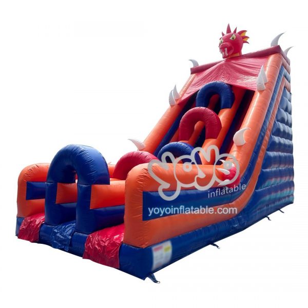 Fire Dragon Commercial Dry Inflatable Slide YY-SL241007 (1)