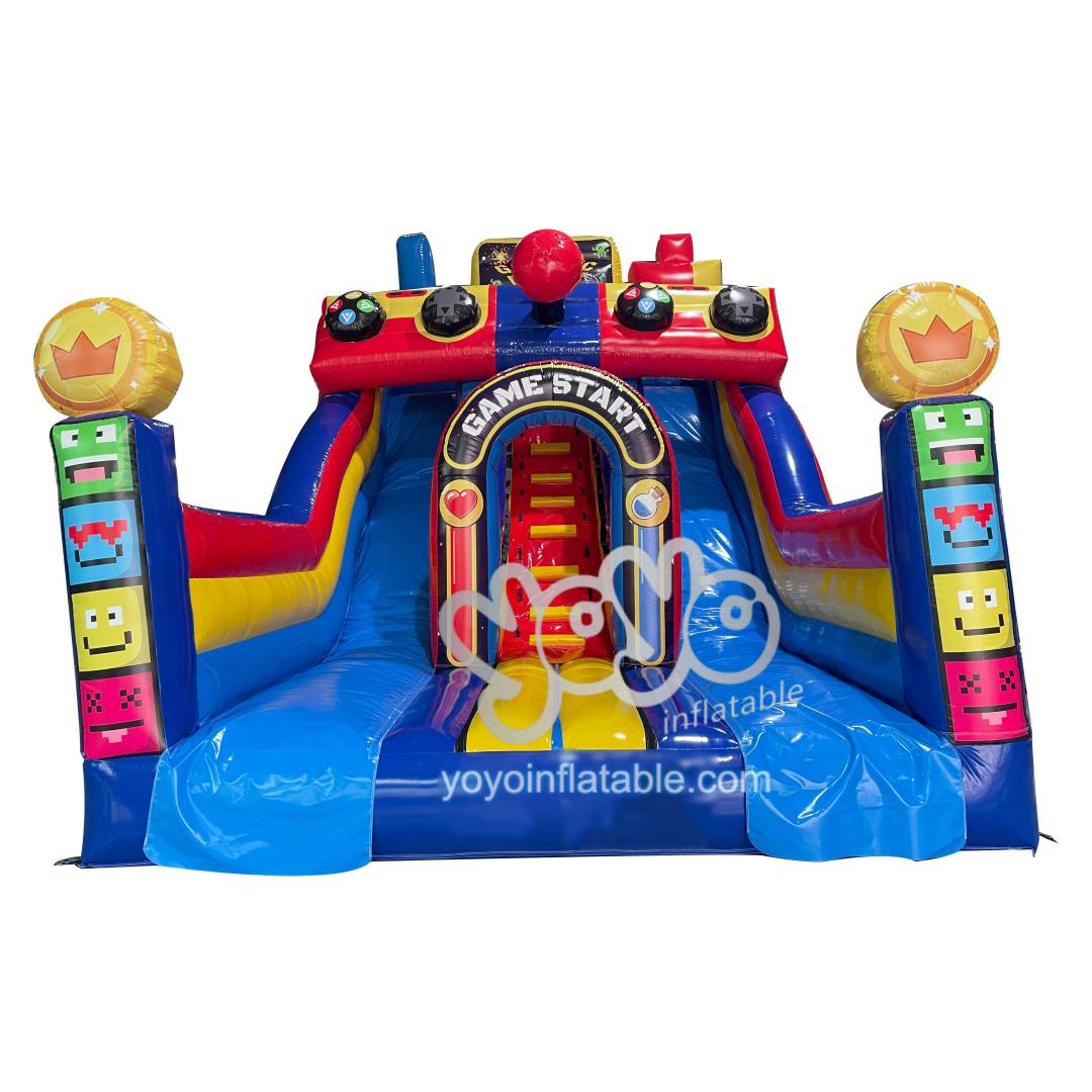 Game Themed Commercial Dry Inflatable Slide YY-SL240802-C (1) Game Themed Commercial Dry Inflatable Slide YY-SL240802-C (1)