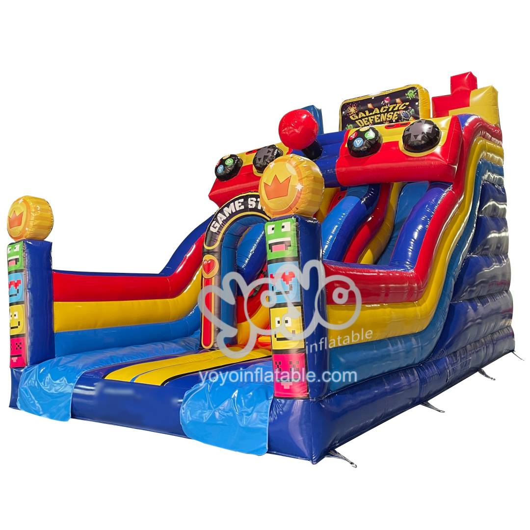 Game Themed Commercial Dry Inflatable Slide YY-SL240802-C (2) Game Themed Commercial Dry Inflatable Slide YY-SL240802-C (2)