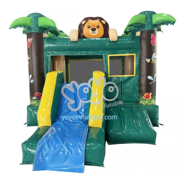 Jungle Small Inflatable Combo Bounce House YY-CO2012001-B (1)