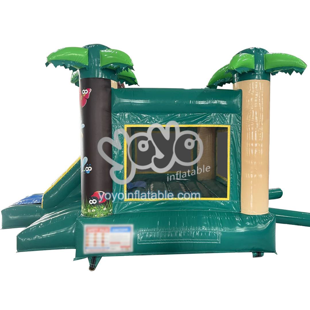 Jungle Small Inflatable Combo Bounce House YY-CO2012001-B (2) Jungle Small Inflatable Combo Bounce House YY-CO2012001-B (2)