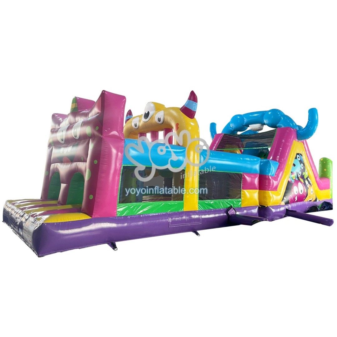 Monster Small Inflatable Obstacle Course YY-OB250825 (2) Monster Small Inflatable Obstacle Course YY-OB250825 (2)