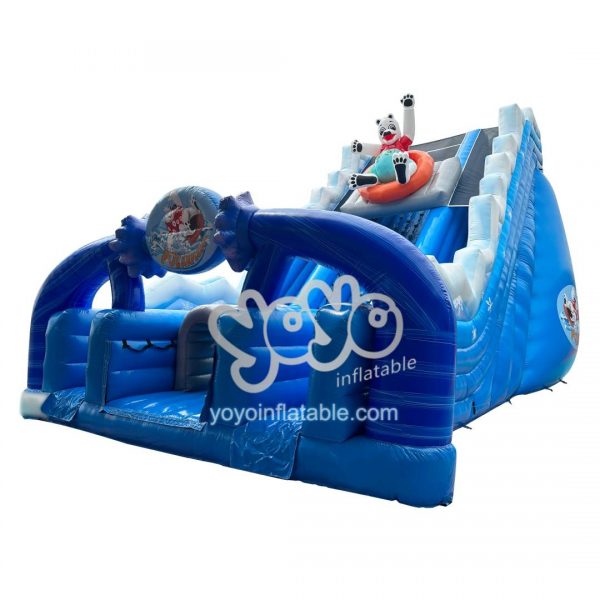 Polar Bear Dry Commercial Inflatable Slide YY-SL241006 (1)