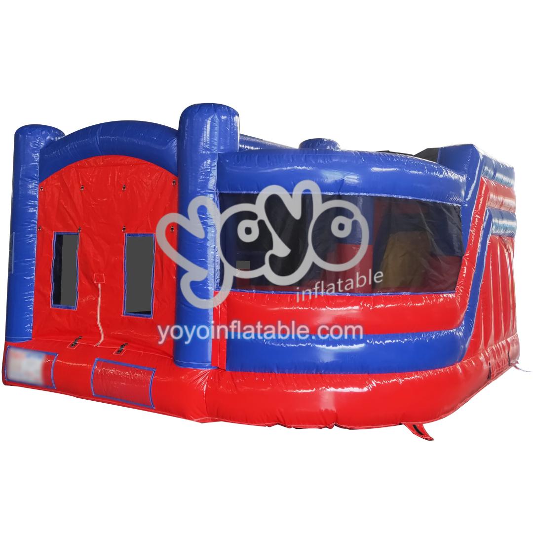 Red Blue Inflatable Combo Bounce House YY-CO2012006-A (1) Red Blue Inflatable Combo Bounce House YY-CO2012006-A (1)