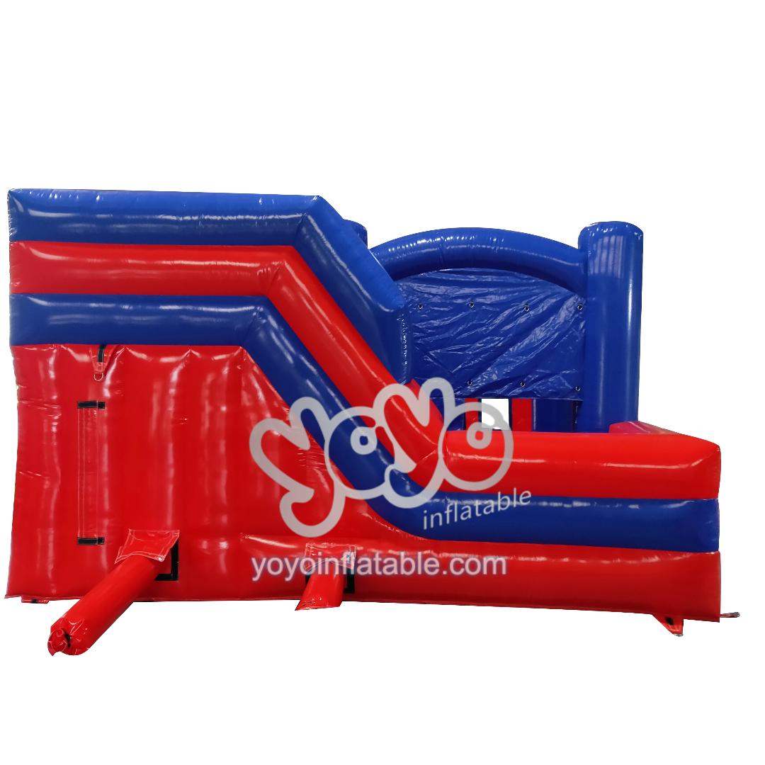 Red Blue Inflatable Combo Bounce House YY-CO2012006-A (2) Red Blue Inflatable Combo Bounce House YY-CO2012006-A (2)