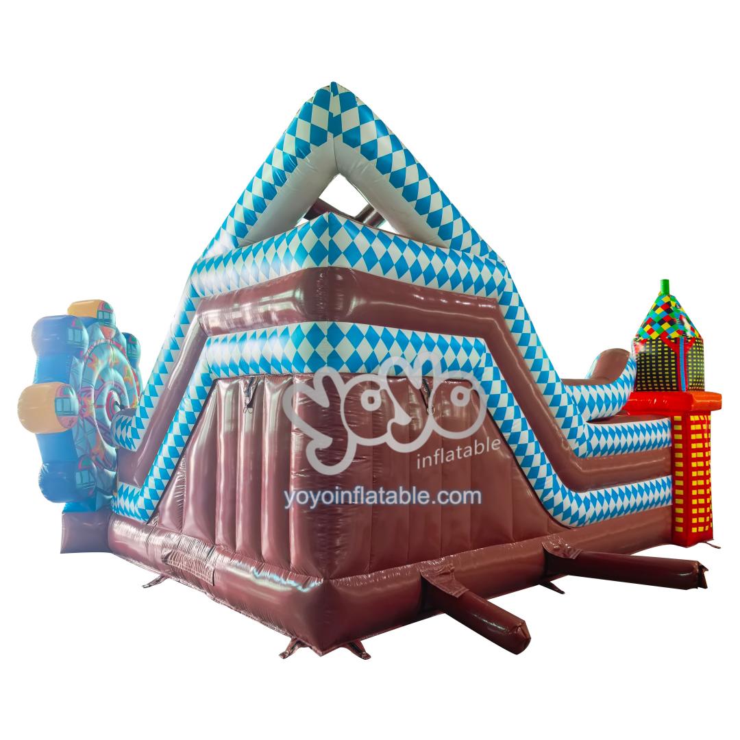 Volksfest Plarground Inflatable Slide Combo YY-CO250951 (2) Volksfest Plarground Inflatable Slide Combo YY-CO250951 (2)