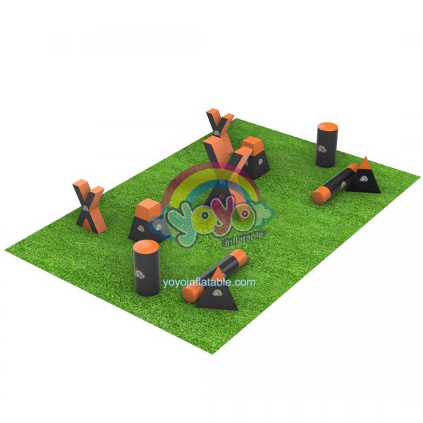 11pcs Shooting Games Inflatable Smart Bunkers YY-SP251248 (1)