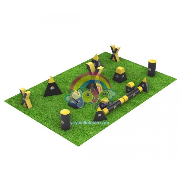 15pcs Xtreme Inflatable Smart Bunkers Set YY-SP251249 (1)