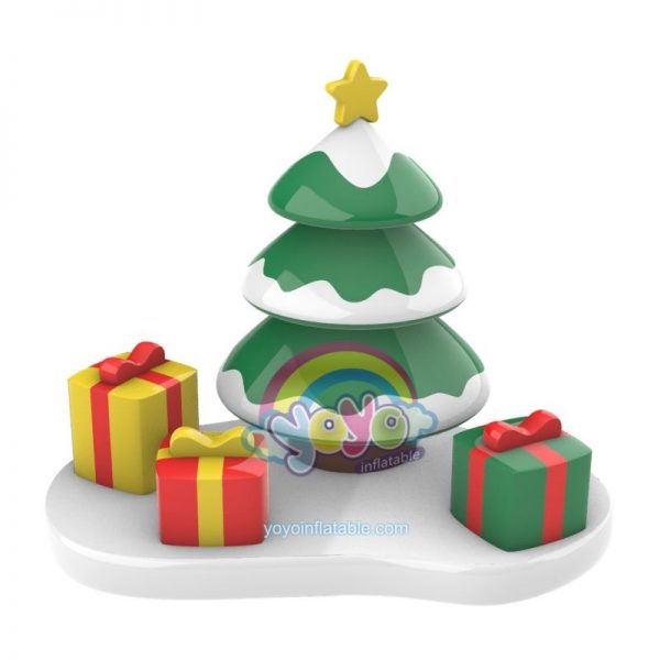 Advertising Inflatable Christmas Tree & Gift YY-AD251214 (1)