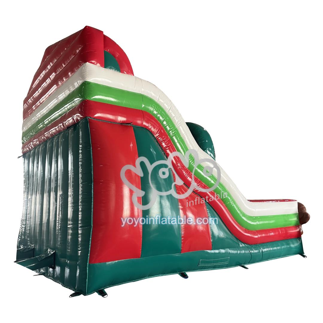 Christmas Commercial Double Lane Inflatable Slide YY-SL250822 (2) Christmas Commercial Double Lane Inflatable Slide YY-SL250822 (2)