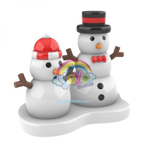 Commercial Christmas Inflatable Advertising Snowman YY-AD251215 (1)