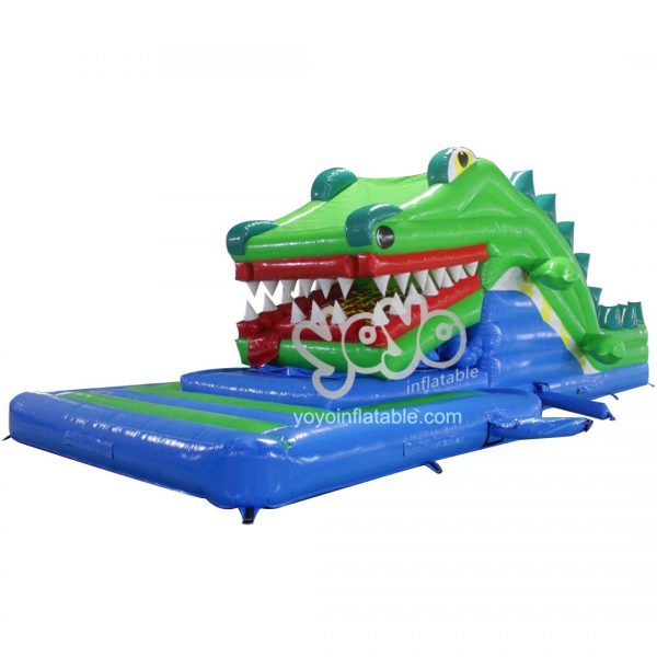 Crocodile Funny Dry Commercial Inflatable Slide YY-SL241008 (1)