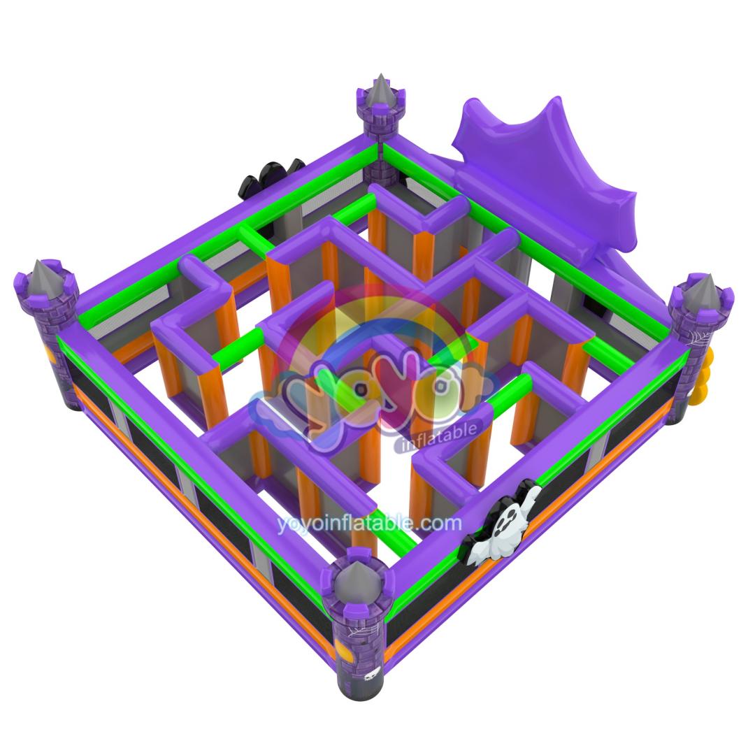 Halloween Commercial Small Inflatable Maze YY-SP251246 (2) Halloween Commercial Small Inflatable Maze YY-SP251246 (2)