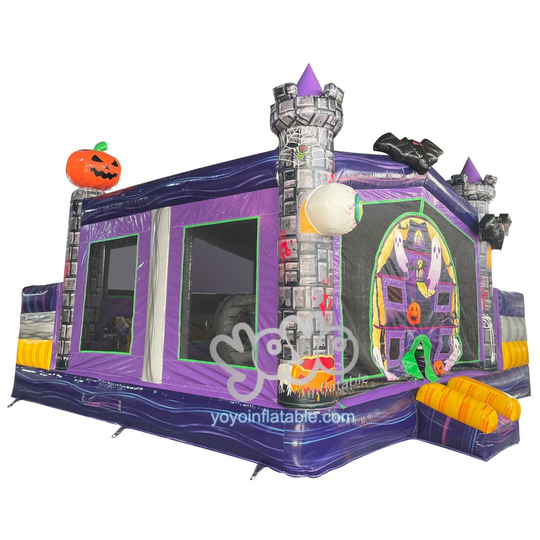 Halloween Large Marble Inflatable Bounce House YY-BO251219 Halloween Large Marble Inflatable Bounce House YY-BO251219