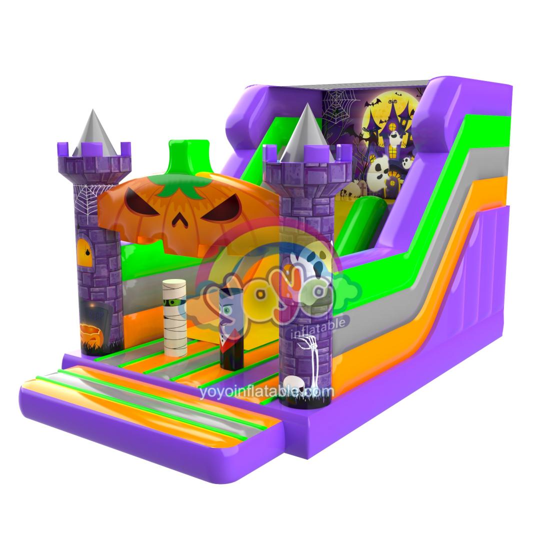 Halloween Small Commercial Inflatable Dry Slide YY-SL251235 (1) Halloween Small Commercial Inflatable Dry Slide YY-SL251235 (1)