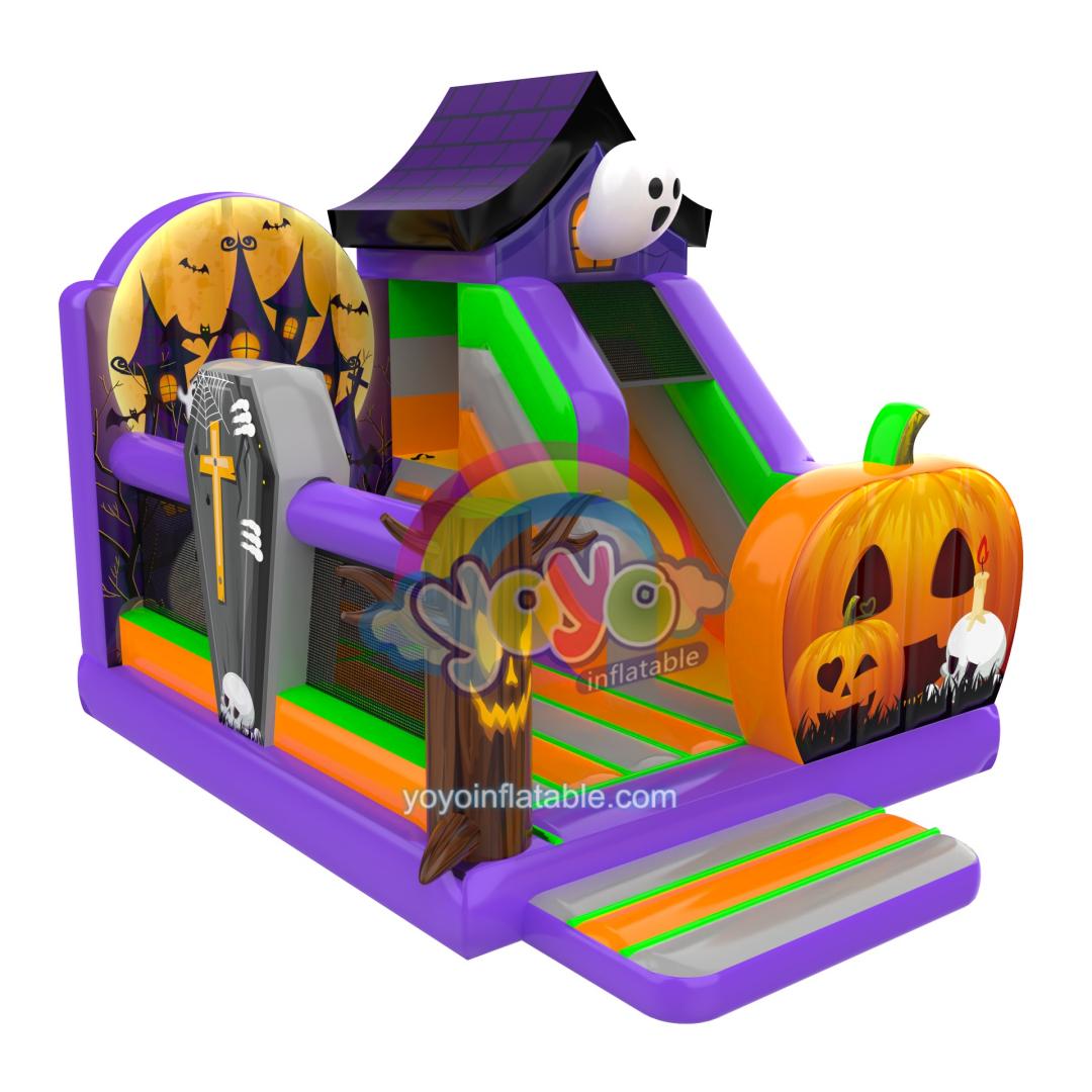 Halloween Small Commercial Inflatable Slide Combo YY-CO251258 (1) Halloween Small Commercial Inflatable Slide Combo YY-CO251258 (1)