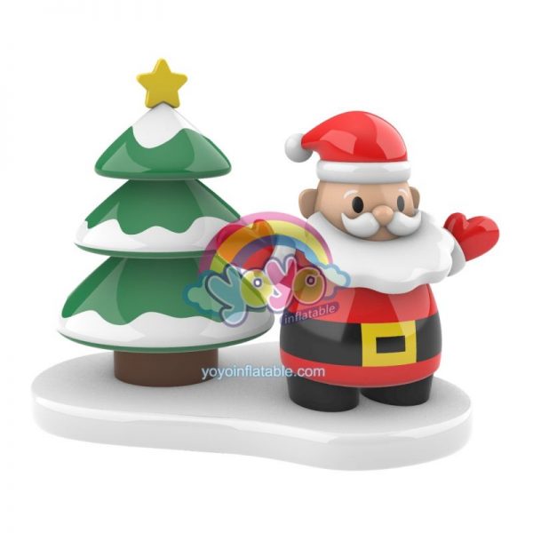 Inflatable Advertising Santa Claus Christmas Tree YY-AD251213 (1)