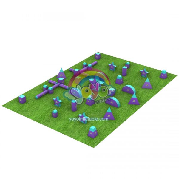 39pcs Shooting Games Inflatable Smart Bunkers Set YY-SP251254 (1)