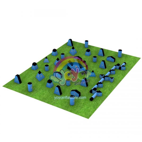 45pcs Shooting Games Inflatable Smart Bunkers Pack YY-SP251255 (1)