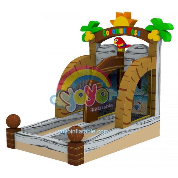 Beach Coconut Toss Inflatable Throwing Sport Games YY-SP251143 (2)