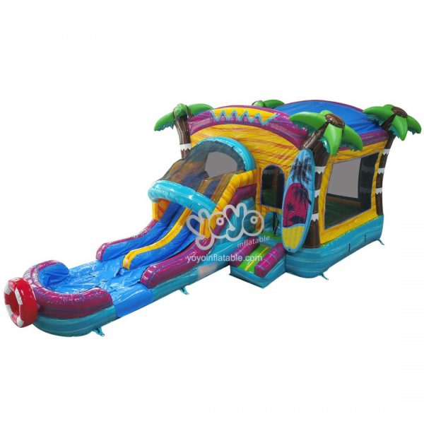 Beach Surfboard Marble Inflatable Wet Dry Combo YY-WCO251118