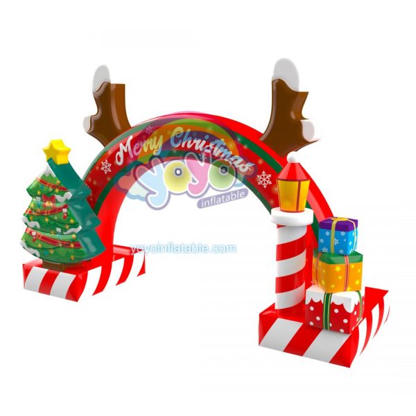 Christmas Entrance Advertising Inflatable Arch YY-AD260121 (1)