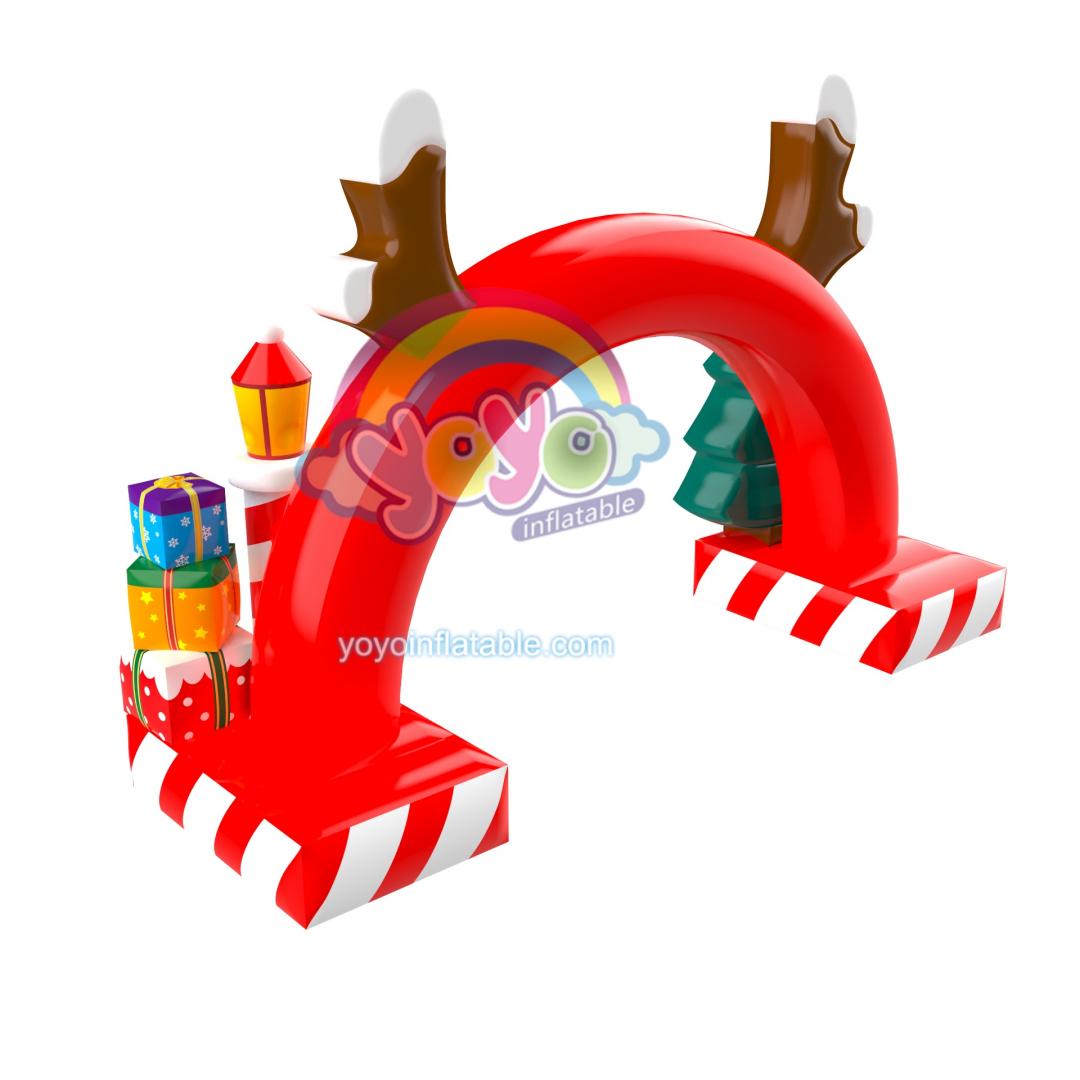 Christmas Entrance Advertising Inflatable Arch YY-AD260121 (2) Christmas Entrance Advertising Inflatable Arch YY-AD260121 (2)