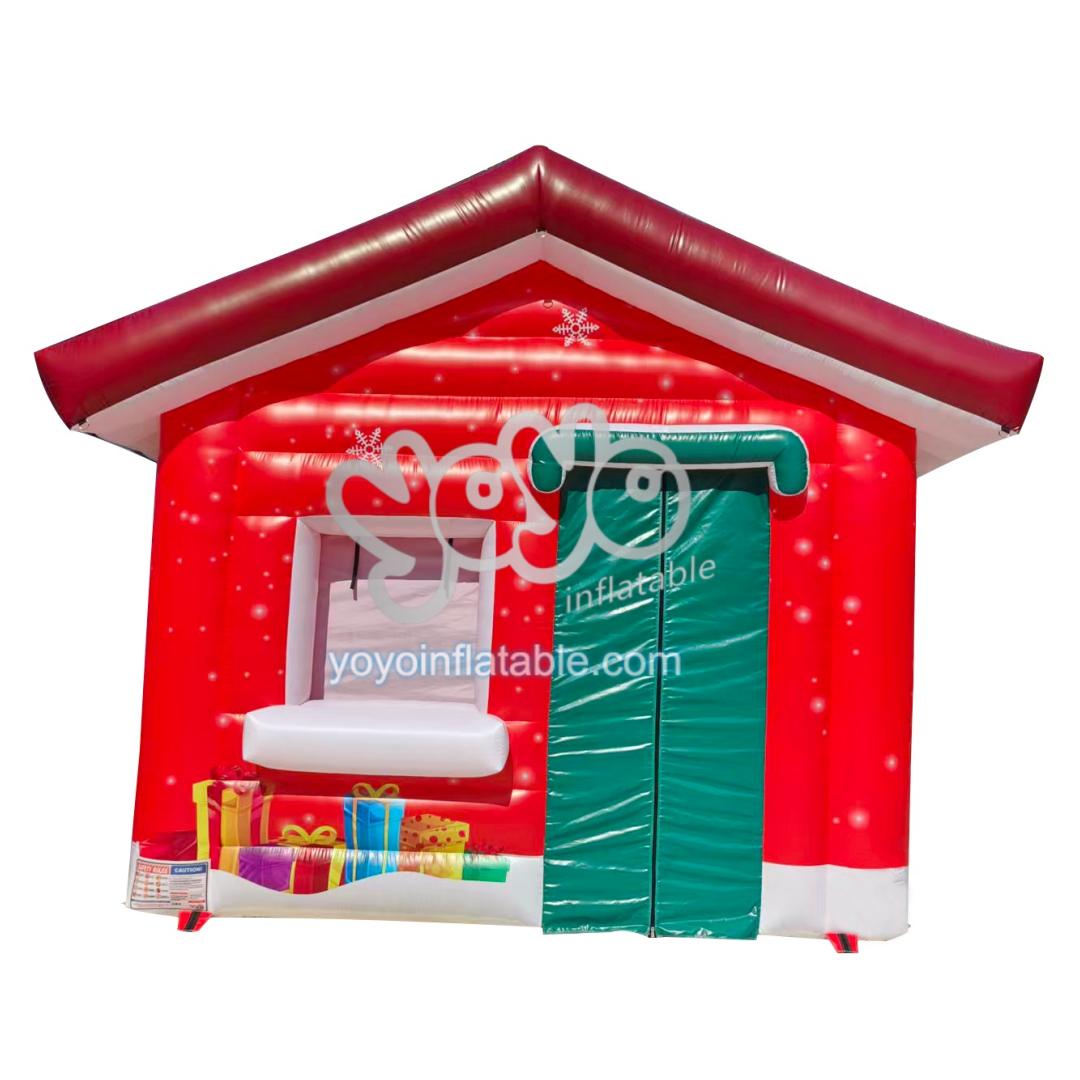 Christmas House Advertising Small Inflatable Tent YY-AD251212 (1) Christmas House Advertising Small Inflatable Tent YY-AD251212 (1)