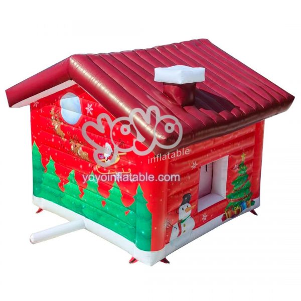 Christmas House Advertising Small Inflatable Tent YY-AD251212 (2)