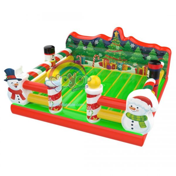 Christmas Inflatable Bull Fighting Sport Games Mat YY-SP260167 (1)