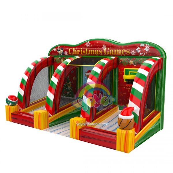 Christmas Marble 3-in-1 Inflatable Sport Games YY-SP260166-A (1)