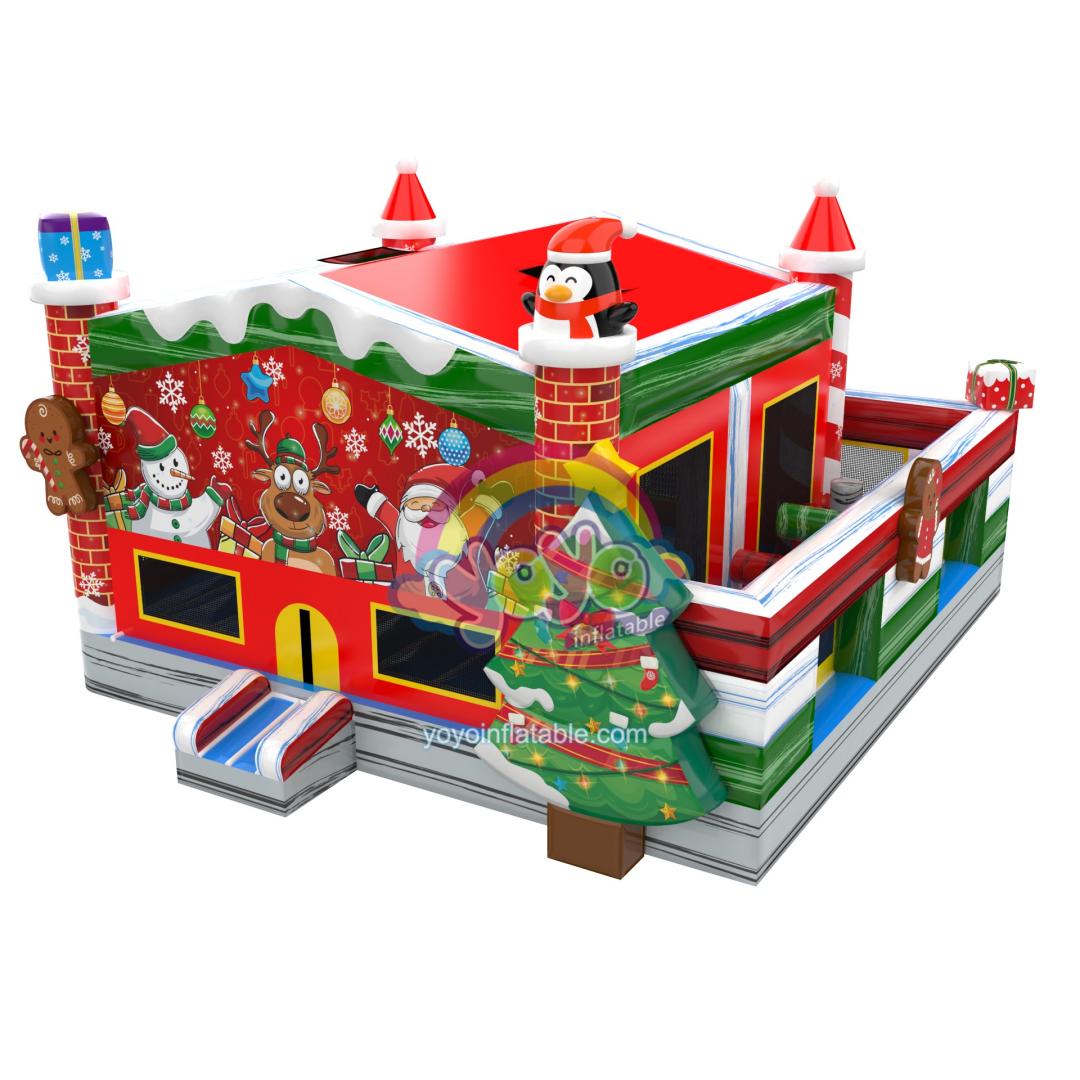Christmas Marble Large Combo Inflatable Bouncer YY-BO260120 (1) Christmas Marble Large Combo Inflatable Bouncer YY-BO260120 (1)