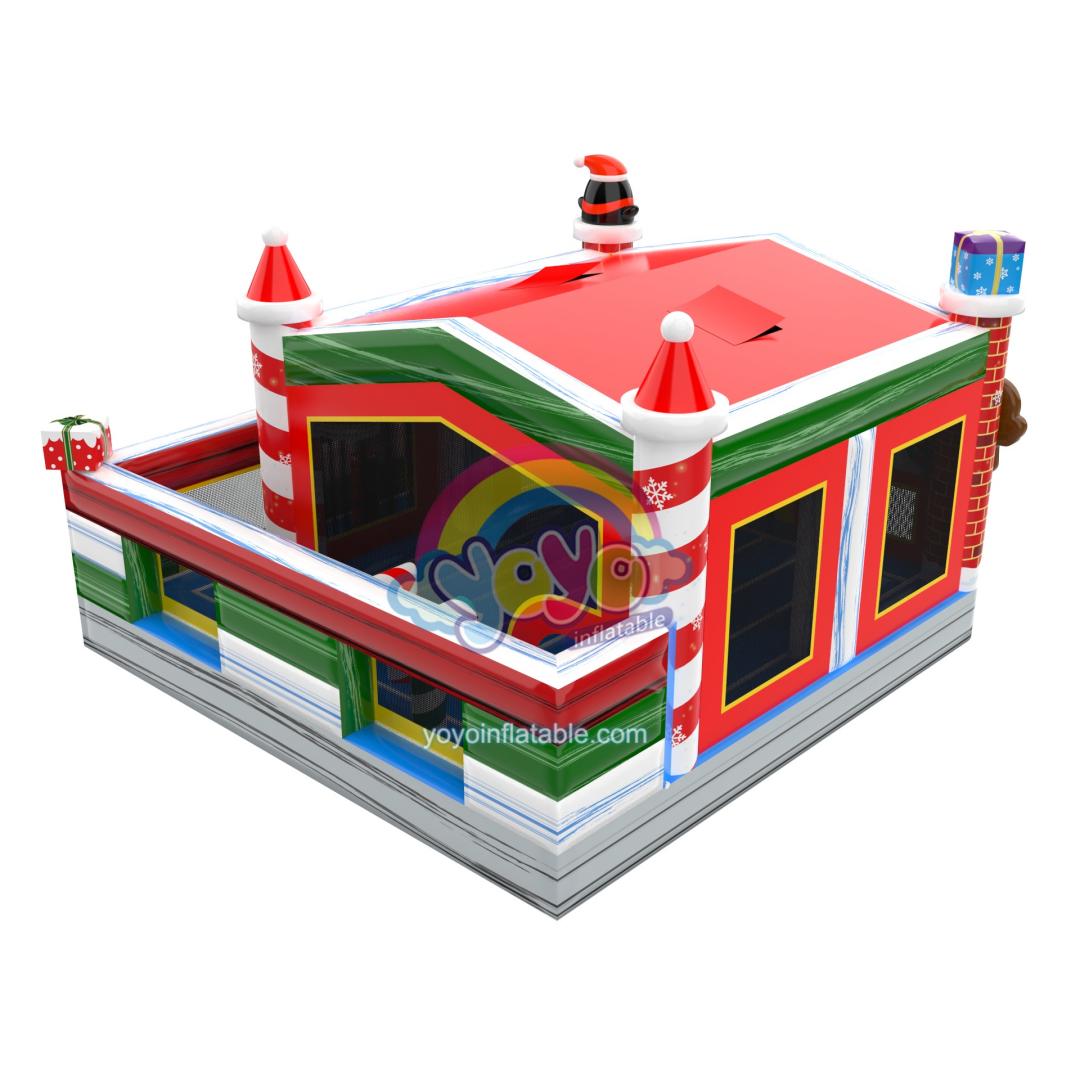 Christmas Marble Large Combo Inflatable Bouncer YY-BO260120 (2) Christmas Marble Large Combo Inflatable Bouncer YY-BO260120 (2)