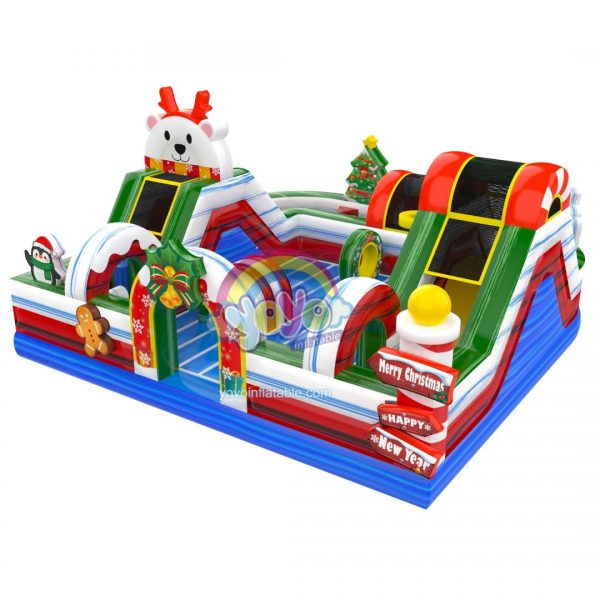 Christmas Marble Small Inflatable Theme Park YY-BP260128 (1)