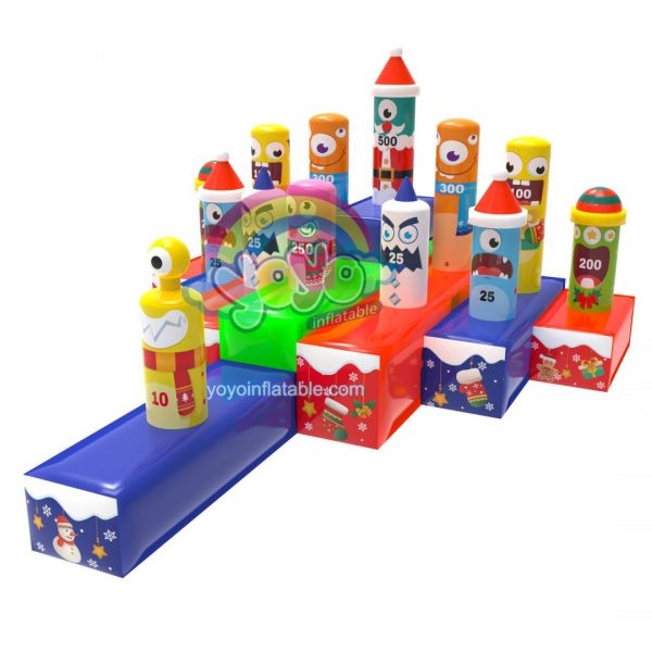 Christmas Theme Inflatable Ring Toss Sport Games YY-SP260158 (1)