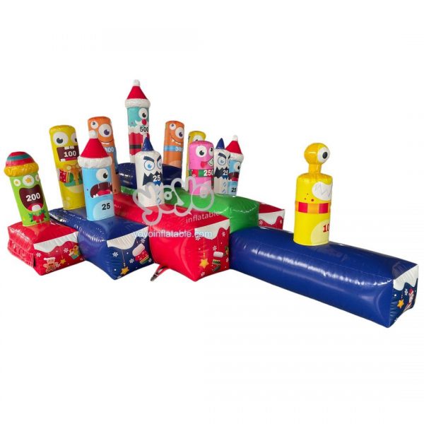 Christmas Theme Inflatable Ring Toss Sport Games YY-SP260158